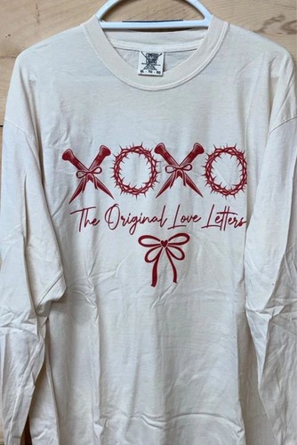 Long sleeve xoxo tee - long,